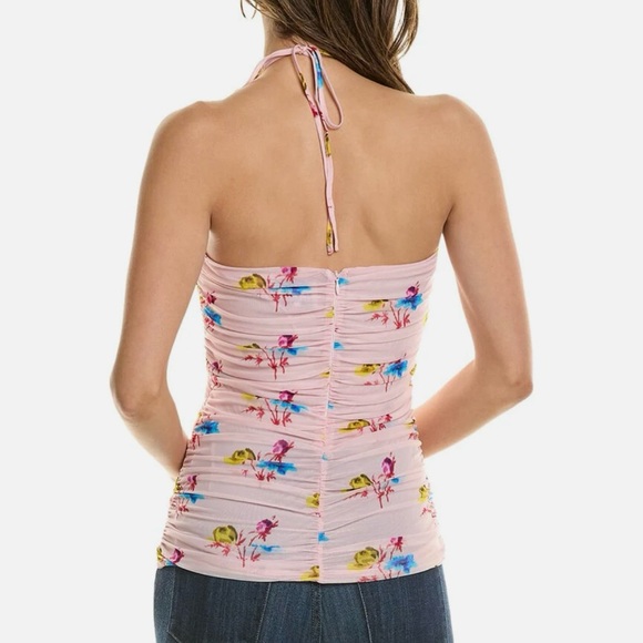 GANNI MESH PRINT TOP SIZE 38 NEW WITH TAGS - Picture 3 of 11